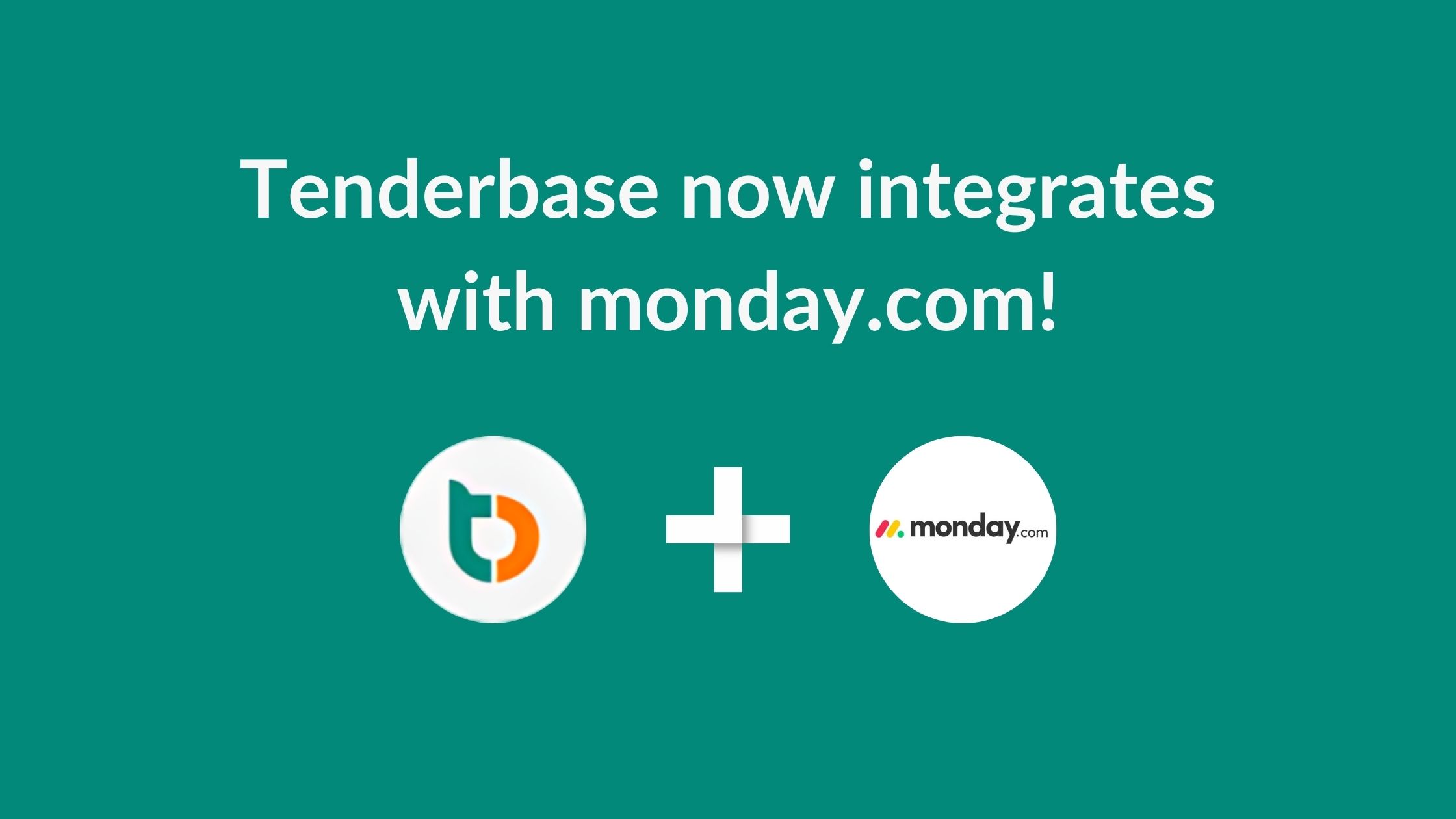 Tenderbase now integrates with monday