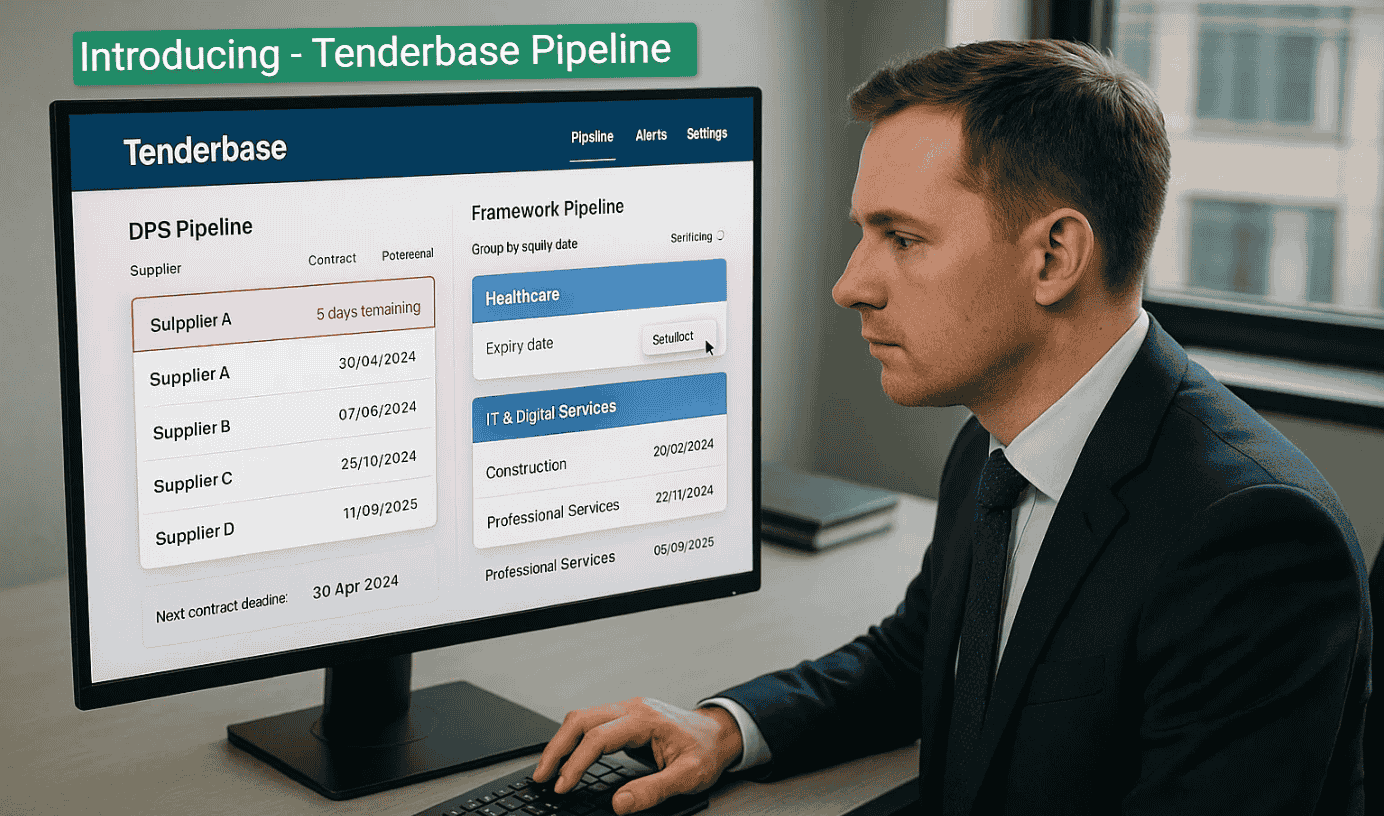 Tenderbase Pipeline